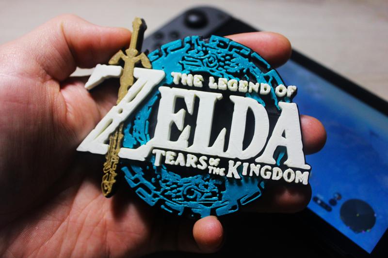 Zelda Tears Of The Kingdom Logo