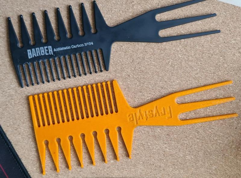 Stylist Fish Hair Comb