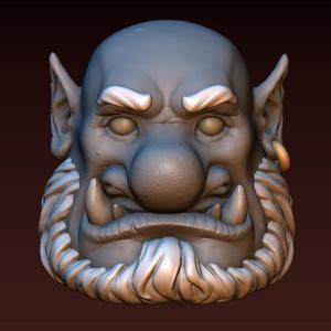 Ogre head