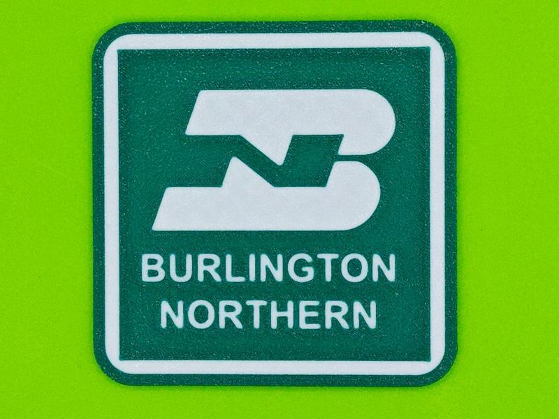 Burlington Northern Railroad Coasters