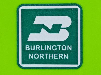 Burlington Northern Railroad Coasters