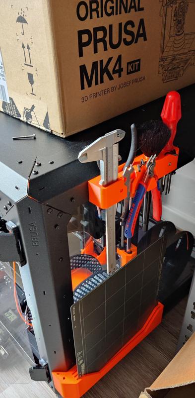 tool holder for OPE (original prusa enclosure)