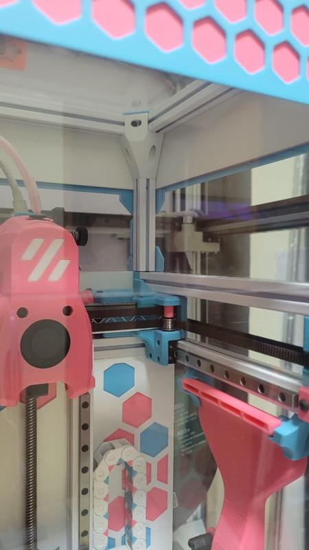 Voron 0.2 Tophat extender exagons