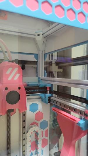 Voron 0.2 Tophat extender exagons