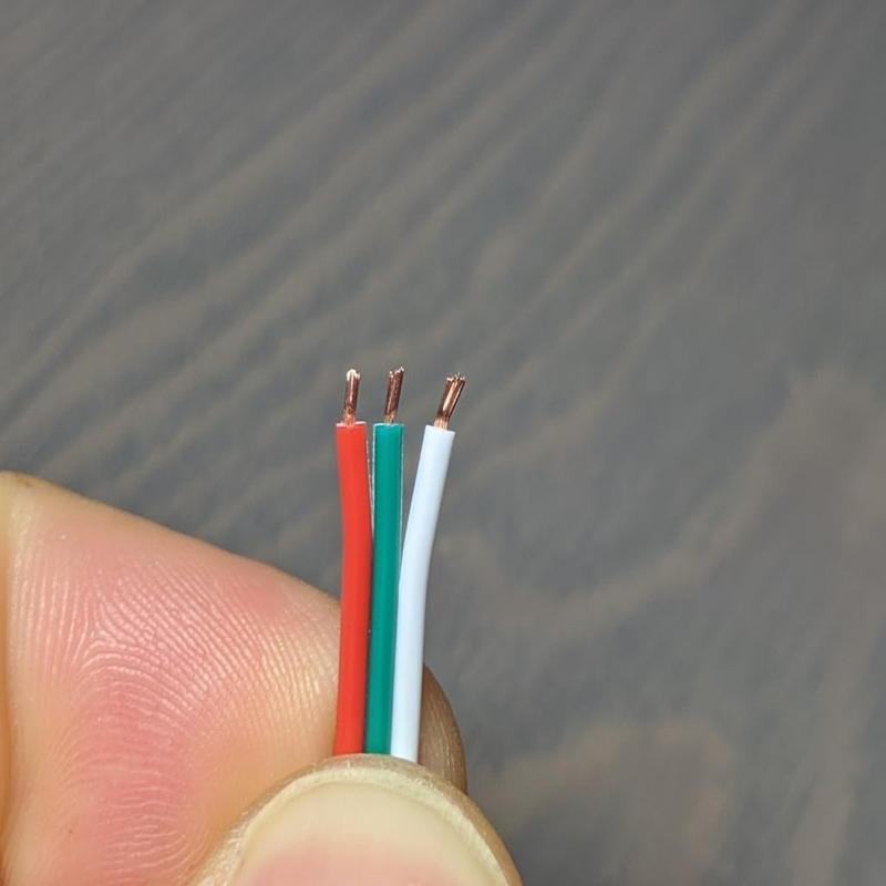 LED 3-wire Jacket Scoring Tool - consistent cut for project wiring