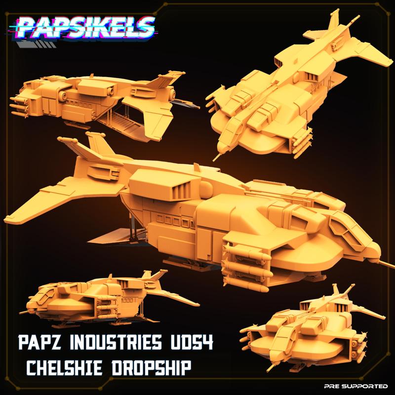 PAPZ INDUSTRIES UDS4 CHELSHIE DROPSHIP