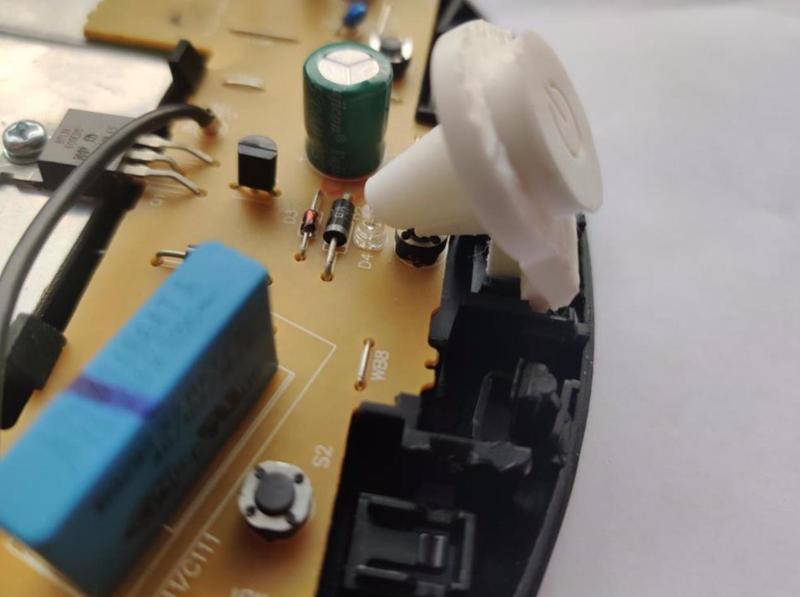 Philips Senseo - Middle button