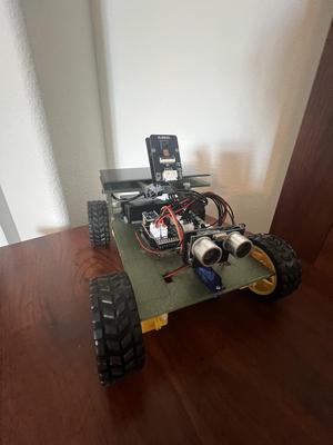 Solar Powered RC Car Frame