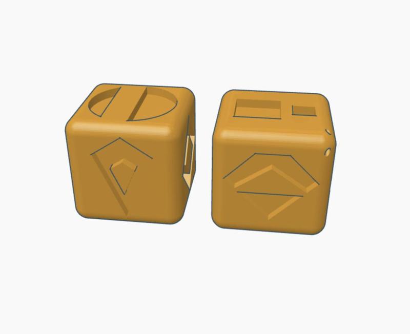 Han's Lucky Dice / Chance Cube