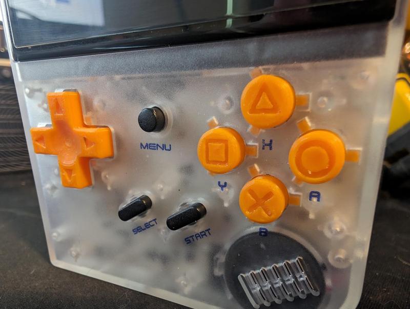 Anbernic RG35XX Buttons