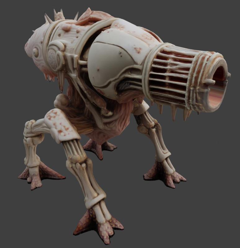 Bone Legions - Golem Artillery 2