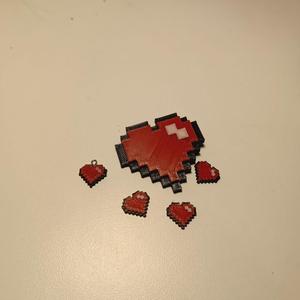 pixel art heart