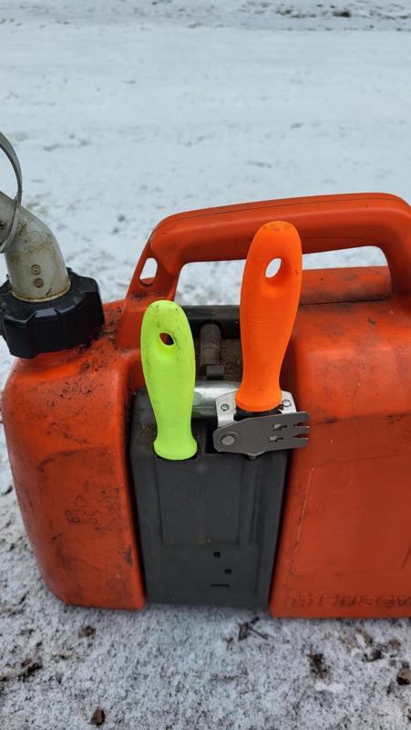 File handles for Husqvarna