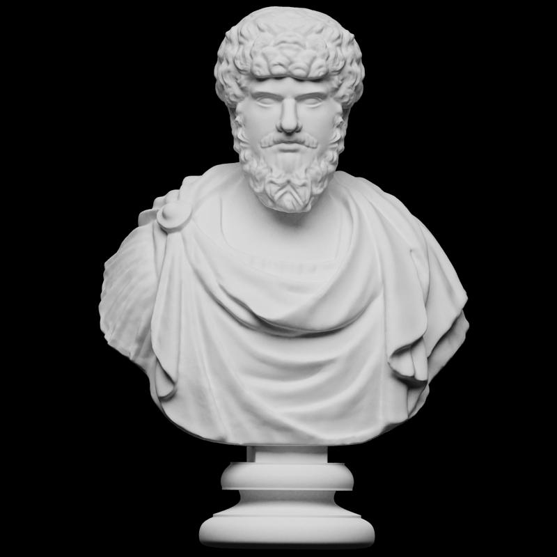 Male Portrait of Lucius Verus