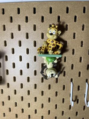 Ikea Skadis Tonies Double Shelf