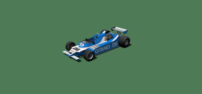 1979 F1 LIGIER JS11