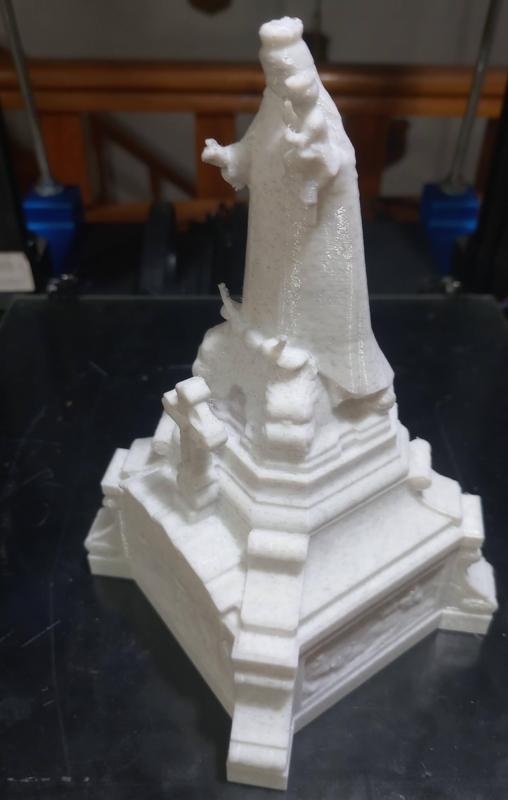 Virgen del Carmen Statue - Buenos Aires, Argentina