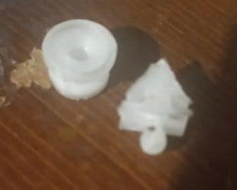 door or sunroof panel clip for mazda 323 or any similar car 