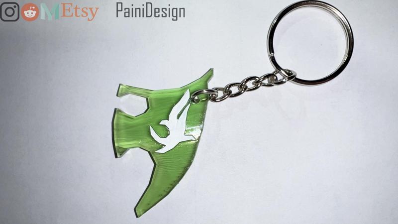 Runescape Divine Spirit Shield Keychain
