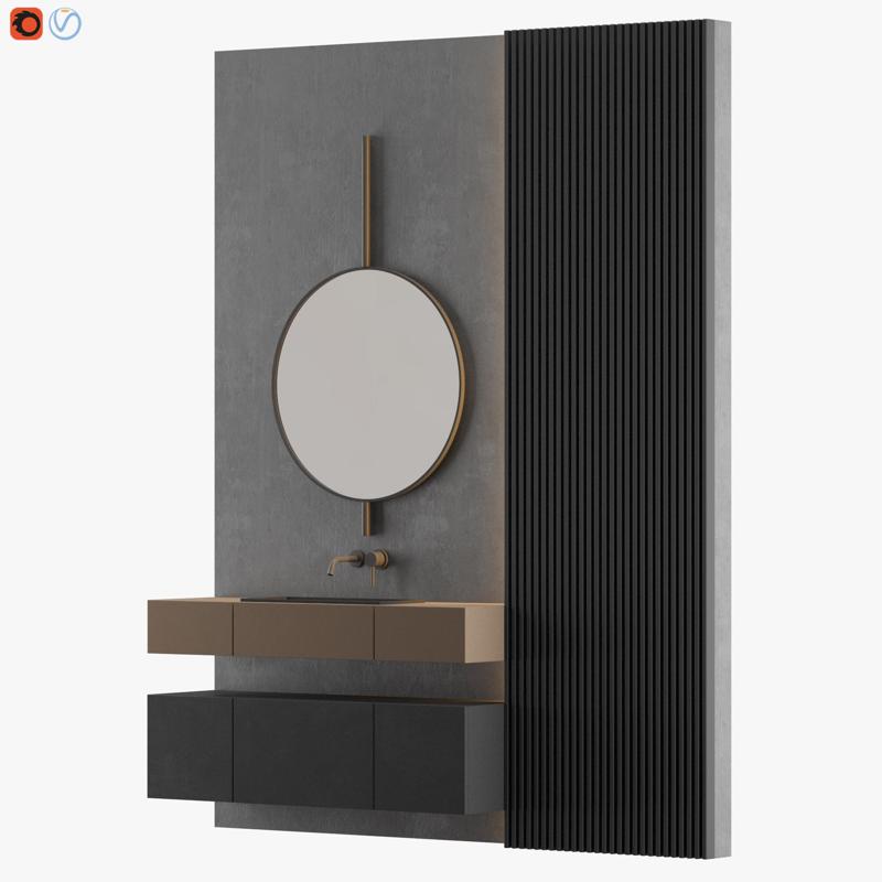 MODERN - Gray Bathroom_04