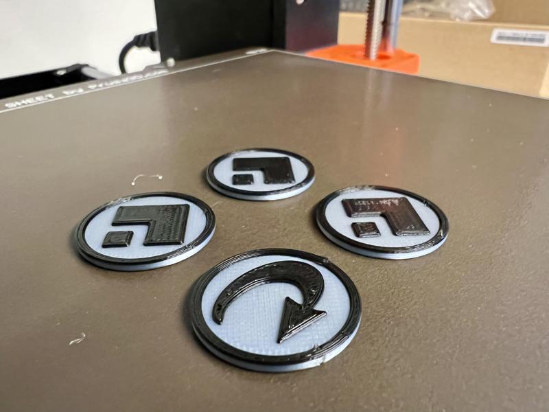 Pathfinder 2e action and reaction tokens