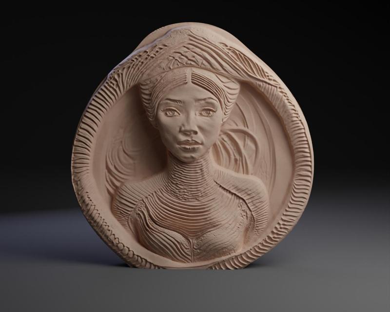 Chani (Zendaya) From Dune.