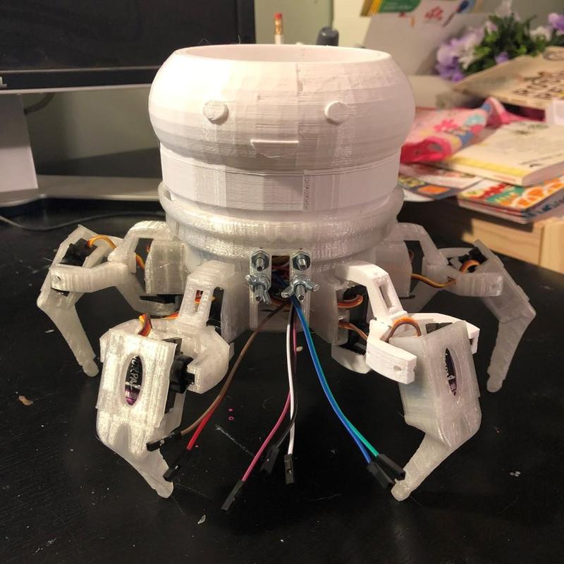 Oddish Planter Cap for Vorpal Hexapod