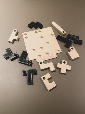 Negelbrett Puzzle