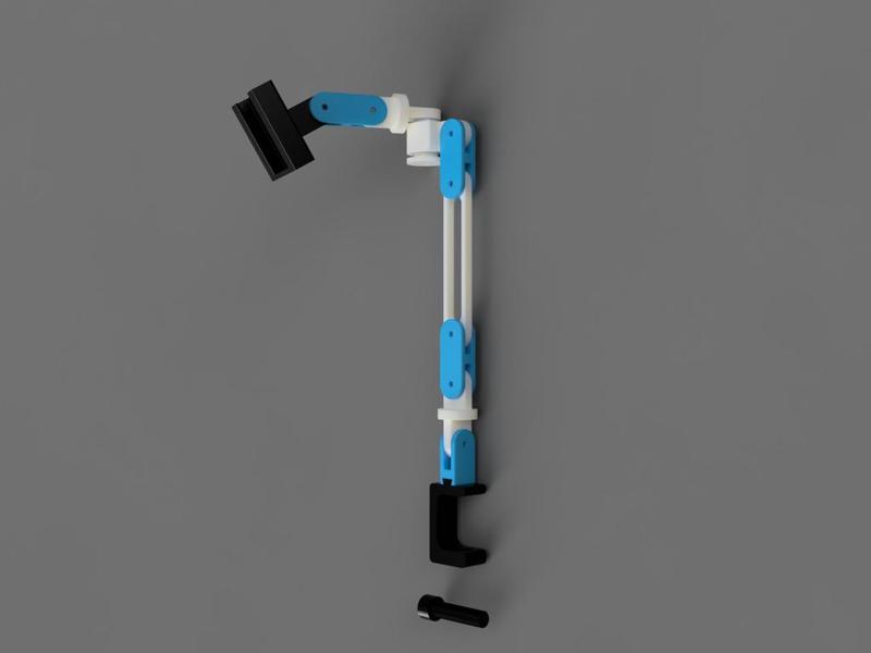 Articulated Smartphone Holder