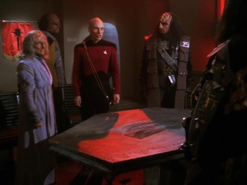 Klingon Desk- Star Trek