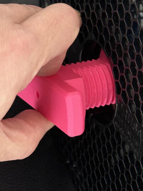 Prusament spool clamp