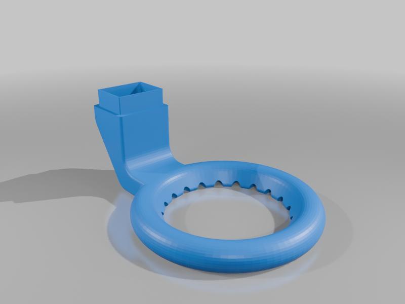 Anet A8 - Centered Fan Nozzle Remix *Better Fit