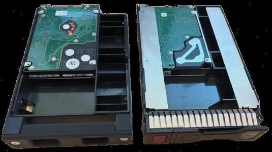 HPE  proliant G8 G9 G10 LFF caddy for 3.5 and 2.5 drives