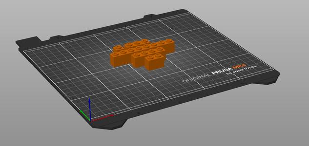 CHEVA bricks / kosticky