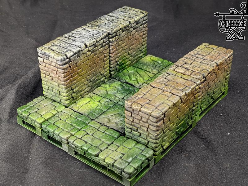 OpenForge Sewer Risers