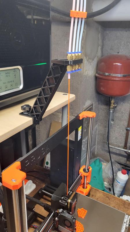 Filament Führung 4-fach