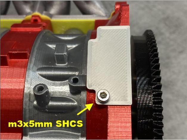 MAZDA RX7 (4/27) / Rear Plate Cover add-on