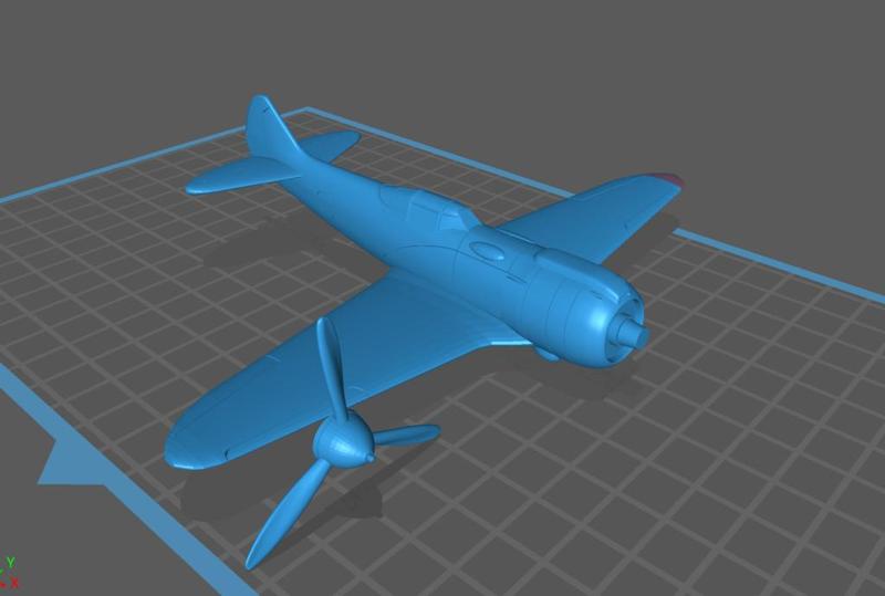 La-5 / La-7 Soviet WWII Fighter