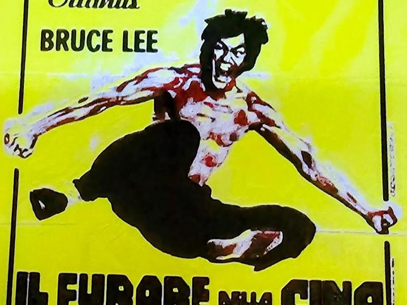 Bruce Lee ---- China's Furor Strikes Again