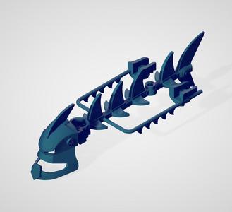 Shark Skakdi Spine