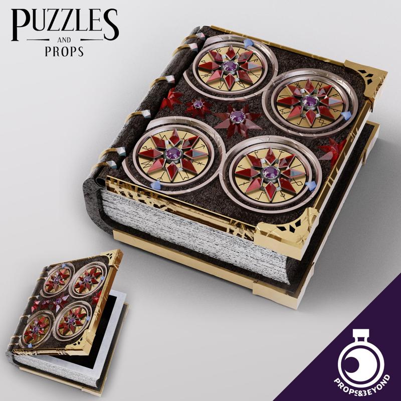 Puzzle - The Tome of Portals - 2 variants
