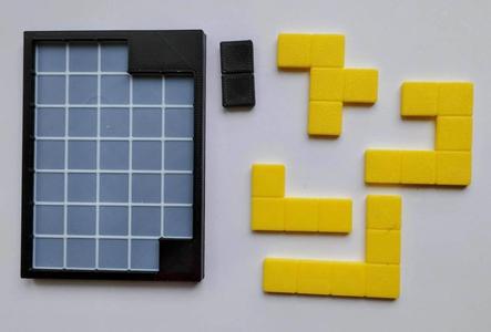 Puzzle on Empty space - Symmetry
