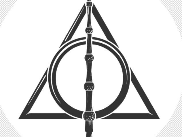 Harry Potter Deathly Hallows Coaster