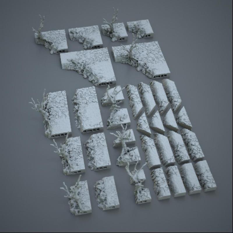 Overgrown Ruins Addon packA