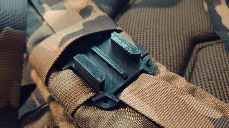 GoPro - molle mount