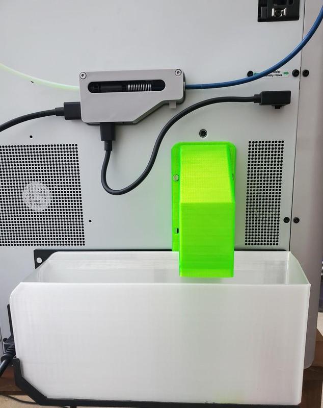 Bambu X1 Excess Chute Bin