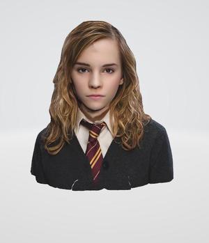 hermionie granger 3d reconstructed