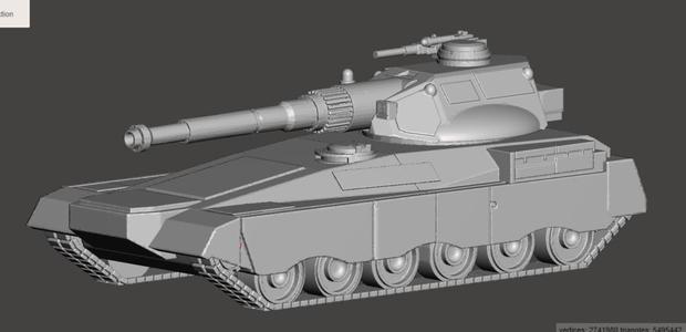1-100 Combine Heavy Tank Proxy for Ogre