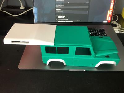 Landy Mini Cropped Roof (Remix)