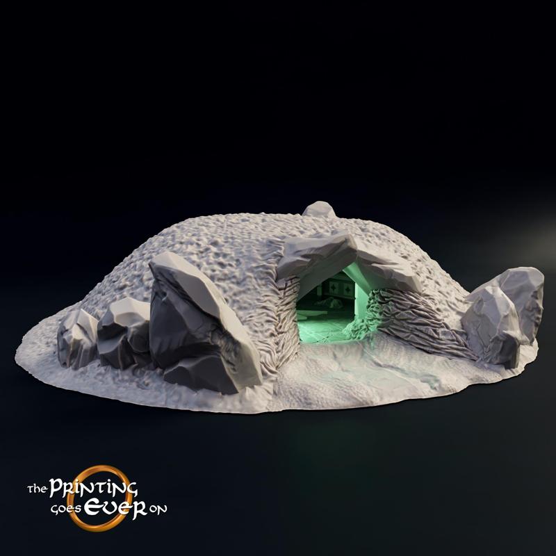 Barrow Tomb - Supportless